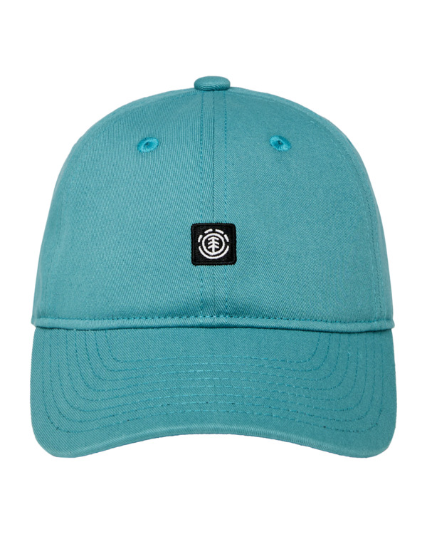 1 Icon Dad Twill Y - Classic Dad Cap  for Boys Blue ELBHA00108 Element