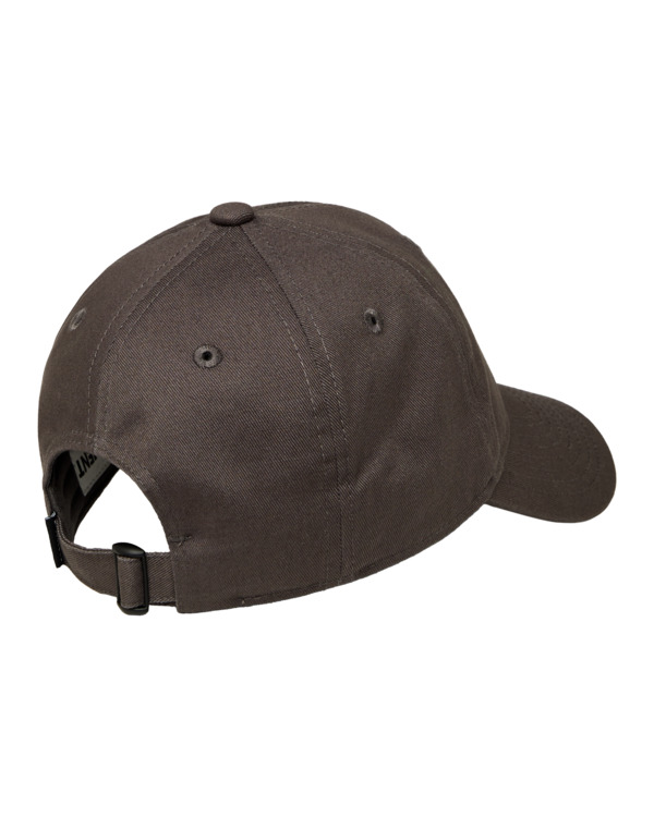 3 Icon Dad Twill Y - Klassisches Dad-Cap für Jungen Schwarz ELBHA00108 Element