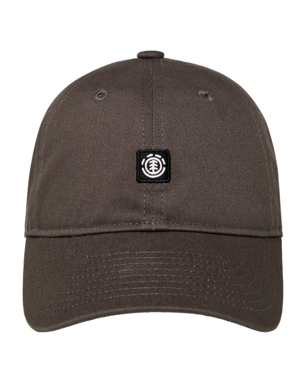 1 Icon Dad Twill Y - Klassisches Dad-Cap für Jungen Schwarz ELBHA00108 Element