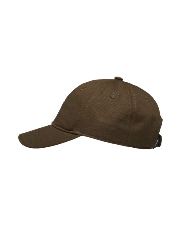 1 Icon Twill - Dad Hat for Boys Brown ELBHA00110 Element