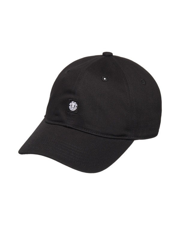 0 Icon Twill - Dad Hat for Boys Blue ELBHA00110 Element