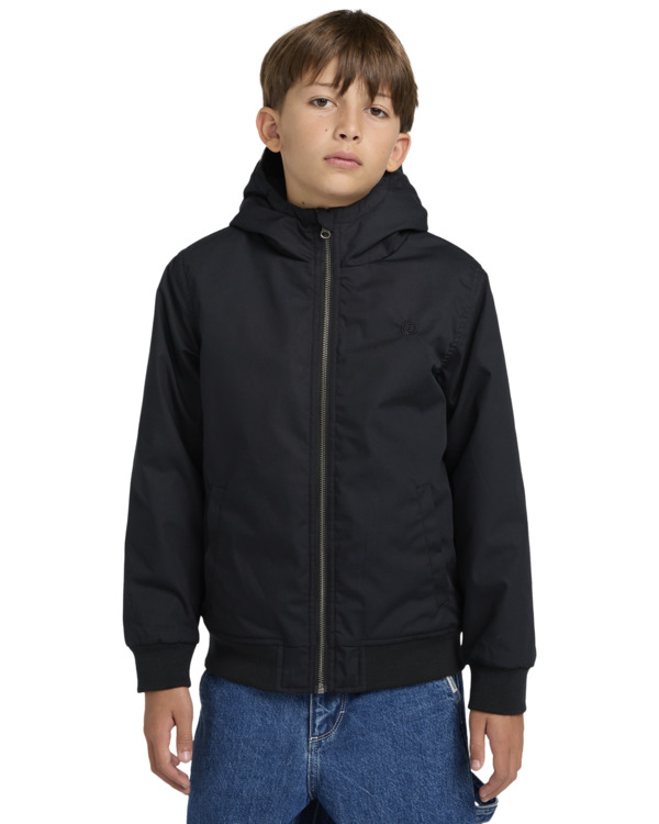 2 Dulcey - Veste bomber pour Garçon 8-16 Bleu ELBJK00121 Element