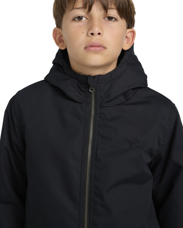 4 Dulcey  - Bomber Jacket for Boys 8 - 16 Blue ELBJK00121 Element