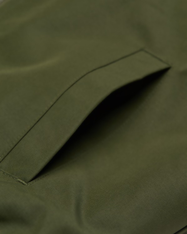 6 Hooded Bomber Jacket Y Vert ELBJK00135 Element