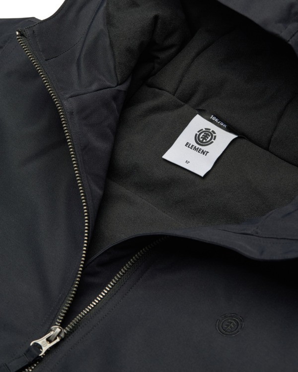 2 Dulcey Y - Bomberjacke mit Kapuze f&uuml;r Jungen 8-16 Blau ELBJK00135 Element