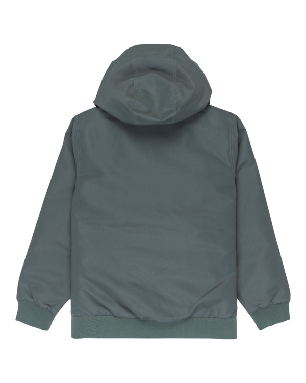 1 Dulcey Y - Bomberjacke für Jungen 8-16 Schwarz ELBJK00135 Element