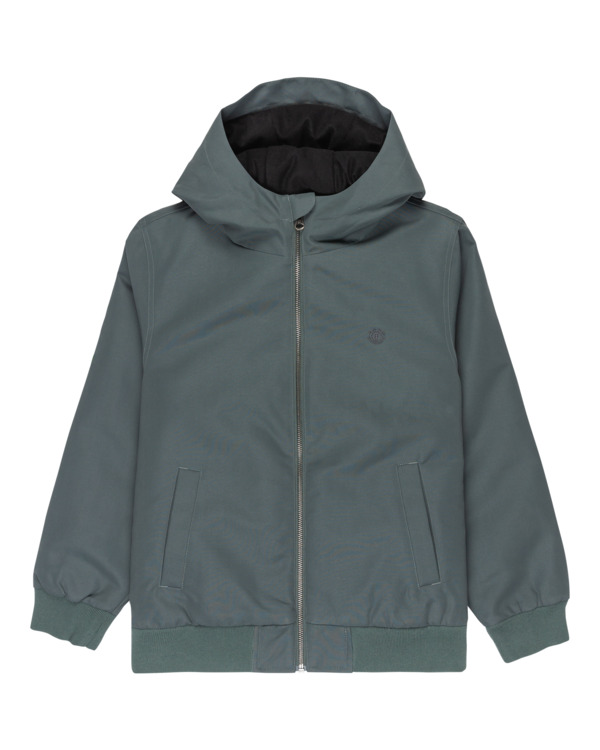 0 Dulcey Y - Bomberjacke für Jungen 8-16 Schwarz ELBJK00135 Element