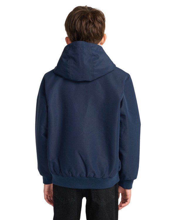 8 Dulcey Y - Veste bomber pour Garçon 8-16 ans Bleu ELBJK00135 Element