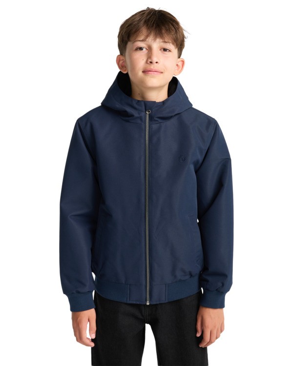 3 Dulcey Y - Veste bomber pour Garçon 8-16 ans Bleu ELBJK00135 Element