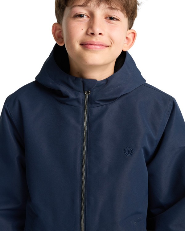 5 Dulcey Y - Veste bomber pour Garçon 8-16 ans Bleu ELBJK00135 Element
