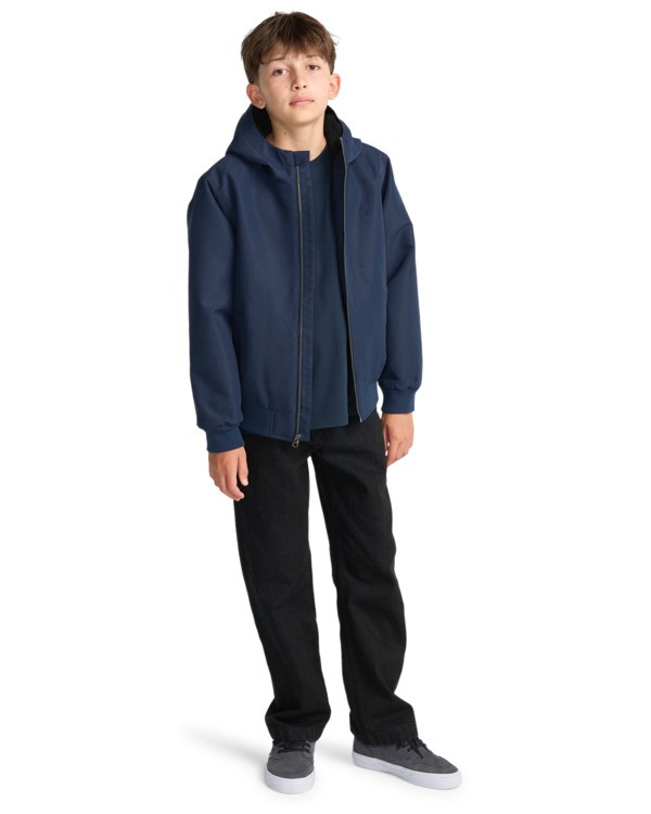 7 Dulcey Y - Veste bomber pour Garçon 8-16 ans Bleu ELBJK00135 Element