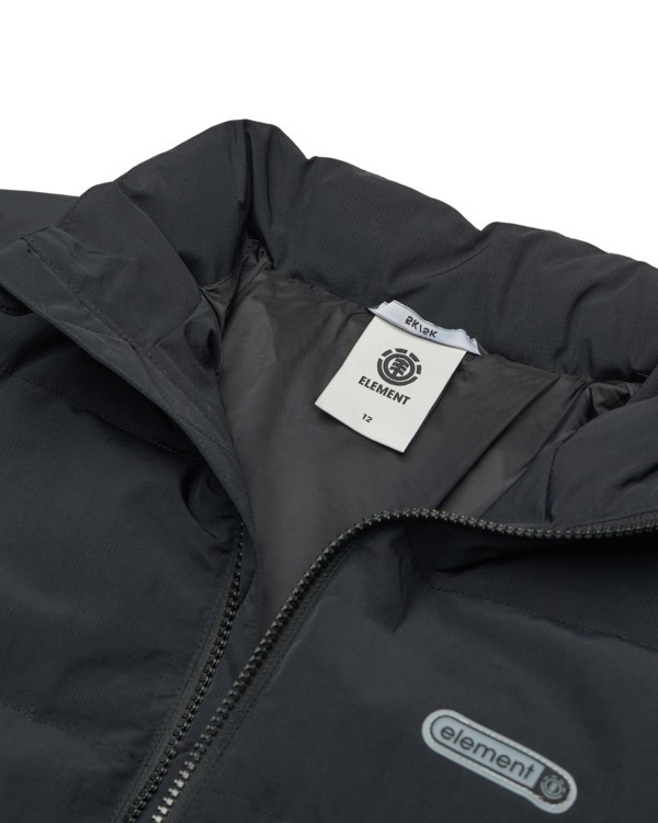 2 Classic Puffer Y - Giacca imbottita da Ragazzo 8-16 Blue ELBJK00140 Element