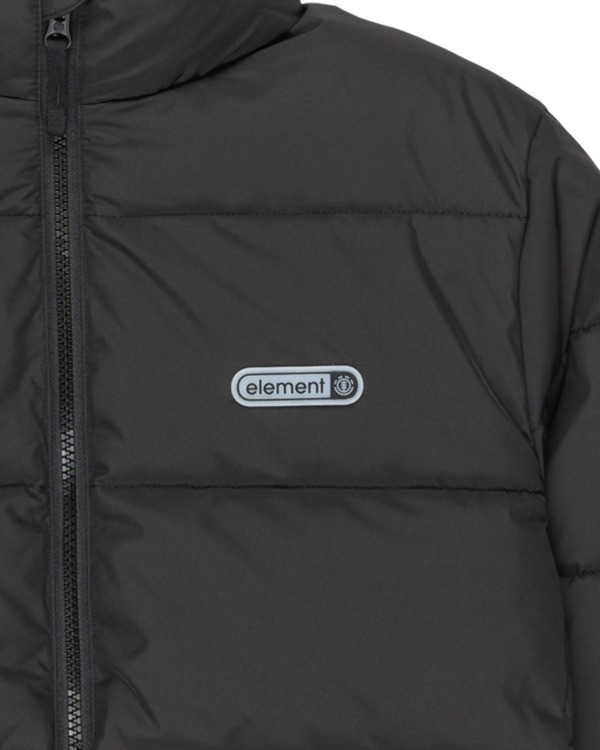 2 Classic Puffer Y - Steppjacke für Jungen 8-16 Blau ELBJK00140 Element