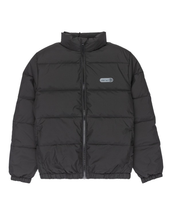 Doudoune Garçon Element Classic Hooded Puffer - Veste Chaude Polyester Recyclé (8-16 Ans)
