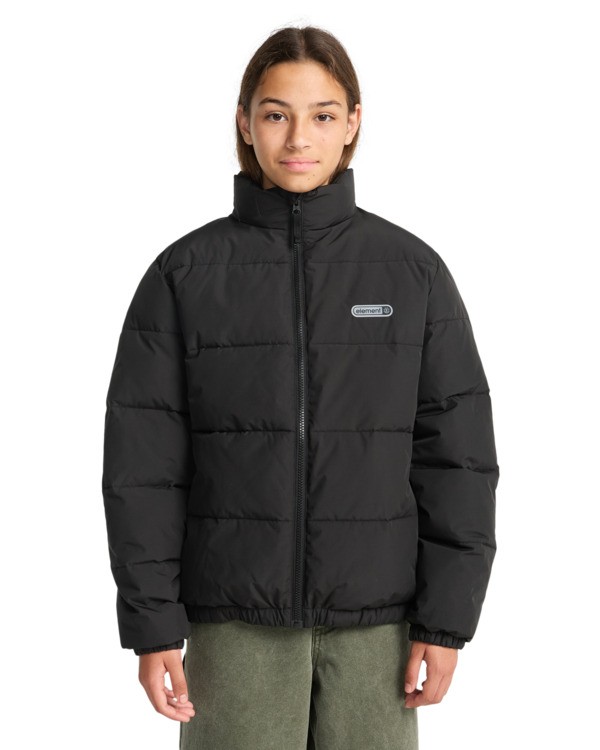 3 Classic Puffer Y - Steppjacke für Jungen 8-16 Blau ELBJK00140 Element