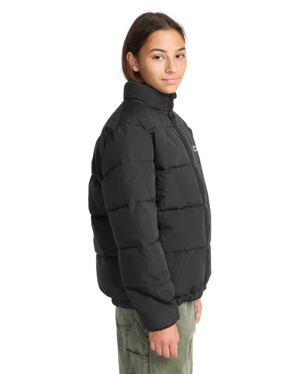 4 Classic Puffer Y - Steppjacke für Jungen 8-16 Blau ELBJK00140 Element