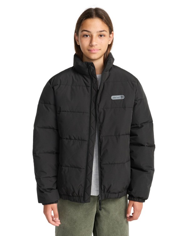 6 Classic Puffer Y - Steppjacke für Jungen 8-16 Blau ELBJK00140 Element