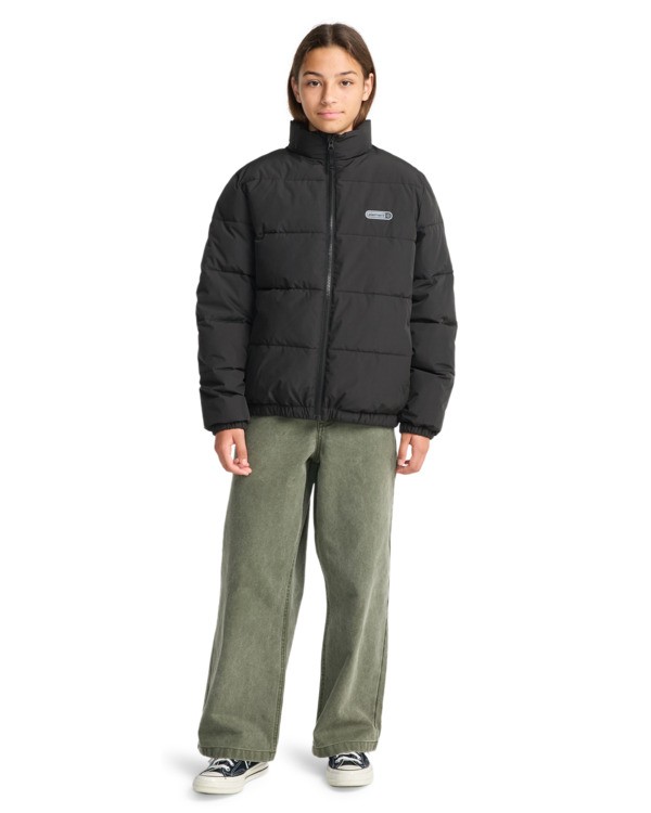 7 Classic Puffer Y - Steppjacke für Jungen 8-16 Blau ELBJK00140 Element
