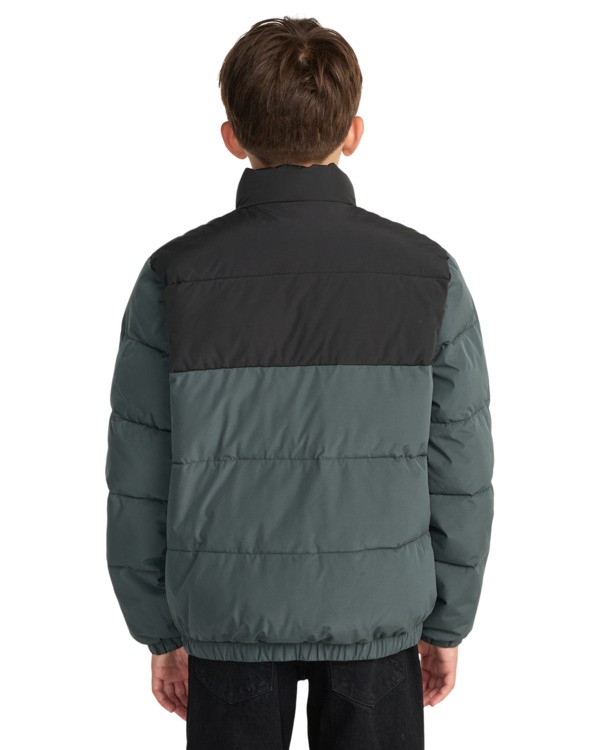 8 Classic Puffer Y - Puffer Jacket for Boys 8-16 Black ELBJK00140 Element