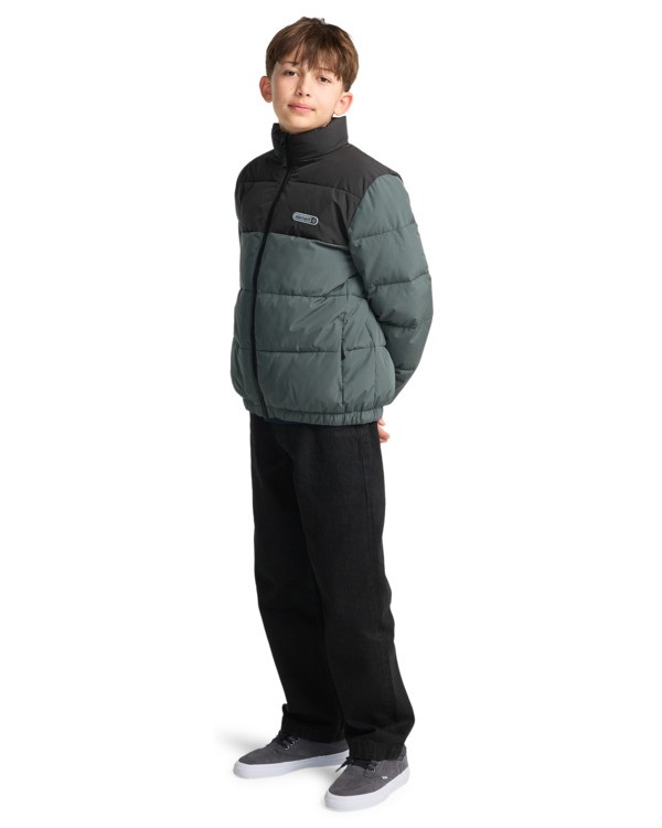 7 Classic Puffer Y - Puffer Jacket for Boys 8-16 Black ELBJK00140 Element