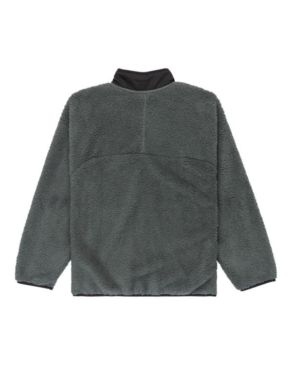 1 Classic Sherpa Y - Fleece Jacket for Boys 8-16 Black ELBJK00143 Element