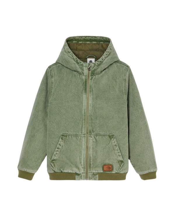 0 Dulcey Denim Color Green ELBJK00155 Element
