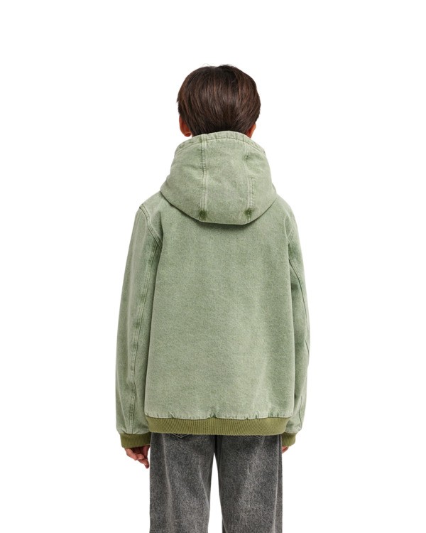 6 Dulcey Denim Color Green ELBJK00155 Element