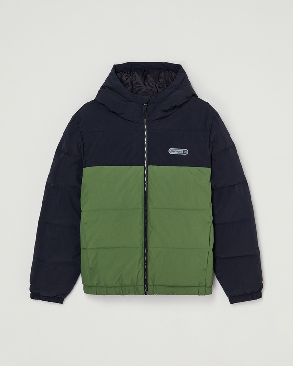 0 Classic Hooded Green ELBJK00156 Element