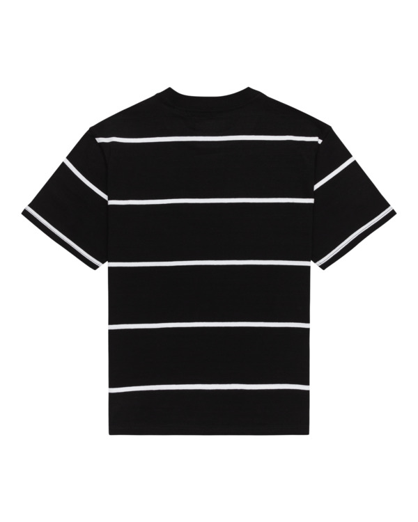 1 Basic - T-Shirt met Borstzak voor Jongens 8-16 Black ELBKT00112 Element