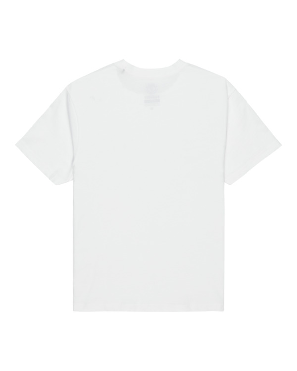 1 Basic - T-shirt avec poche pour Garçon 8-16 ans Blanc ELBKT00112 Element