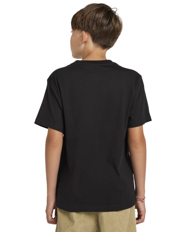 6 Basic - T-Shirt met Borstzak voor Jongens 8-16 Blue ELBKT00112 Element