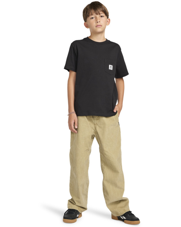 5 Basic - Pocket T-Shirt for Boys 8-16 Blue ELBKT00112 Element