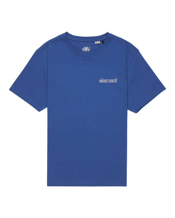 0 90s - Maglietta a maniche corte da Ragazzo 8-16 Blue ELBKT00113 Element