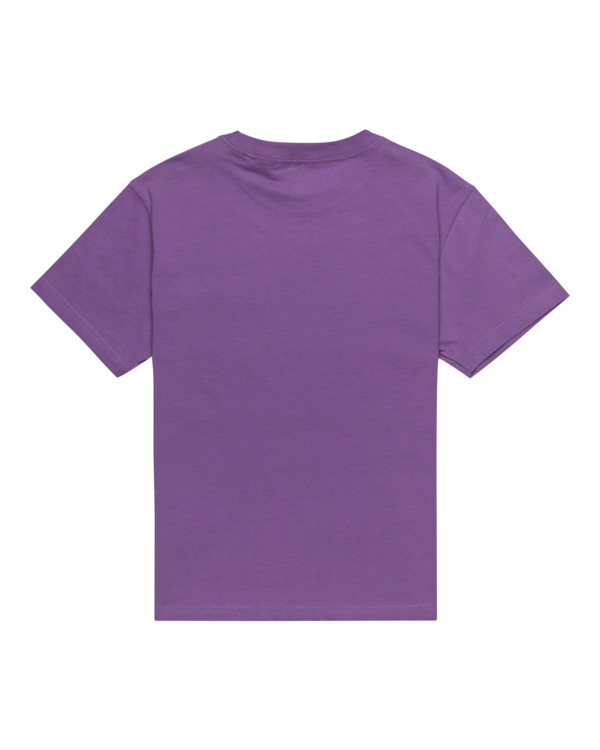 1 Icon Label - Taschen-T-Shirt für Jungs 8 - 16  ELBKT00114 Element