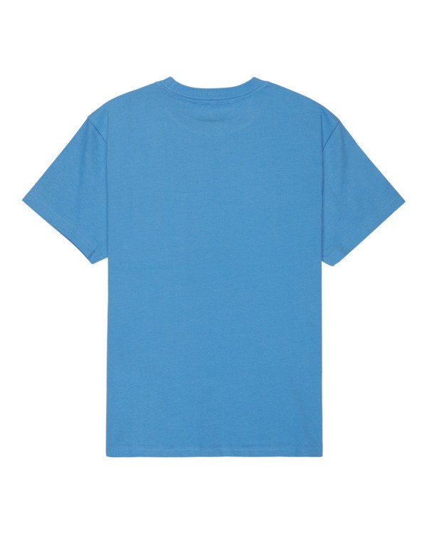 1 Icon Label Pocket Y - Short Sleeve T-Shirt for Boys 8-16 Blue ELBKT00117 Element