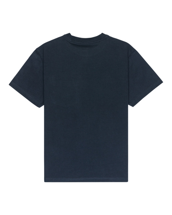 1 Icon Label Pocket Y - T-Shirt à manches courtes pour Garçon 8-16 ans Bleu ELBKT00117 Element