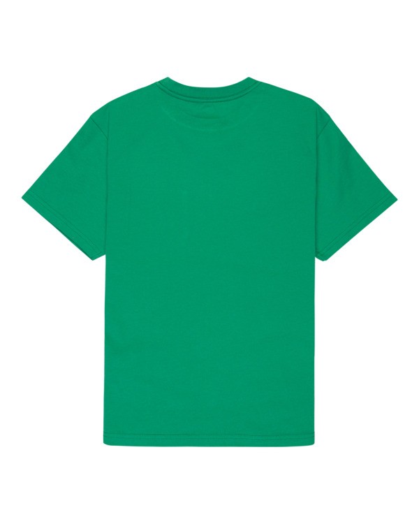 1 Icon Label Pocket Y - Camiseta de manga corta para chicos 8-16 Verde ELBKT00117 Element