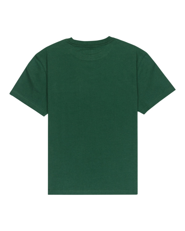 1 Icon Label Pocket Y - T-Shirt à manches courtes pour Garçon 8-16 ans Vert ELBKT00117 Element