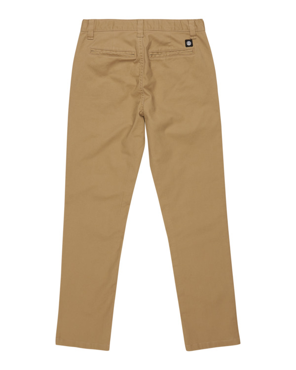 1 Howland Classic - Pantalon chino pour Garçon 8-16 ans Vert ELBNP00103 Element