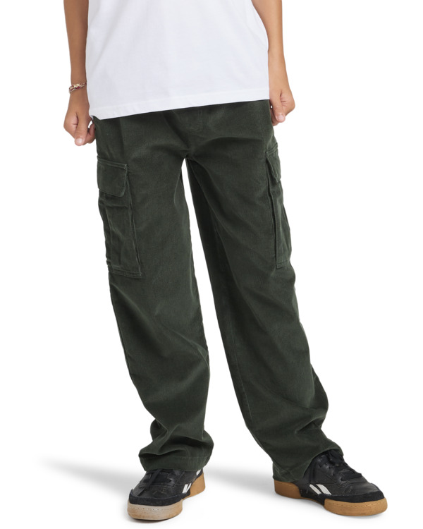 2 Chillin - Pantalon Cargo pour Garçon 8-16 Noir ELBNP00120 Element