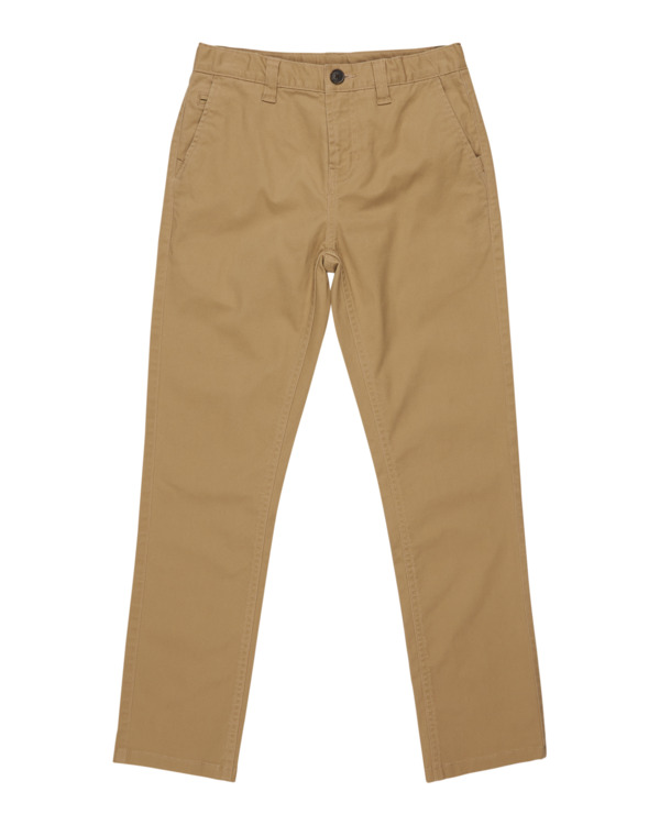 0 Howland Classic - Chino Pants for Boys 8 - 16 Green ELBNP00122 Element