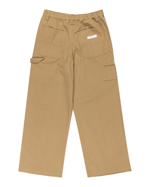 1 Big Carpenter Twill Y - Carpenter broek voor Jongens 8-16 Brown ELBNP00123 Element