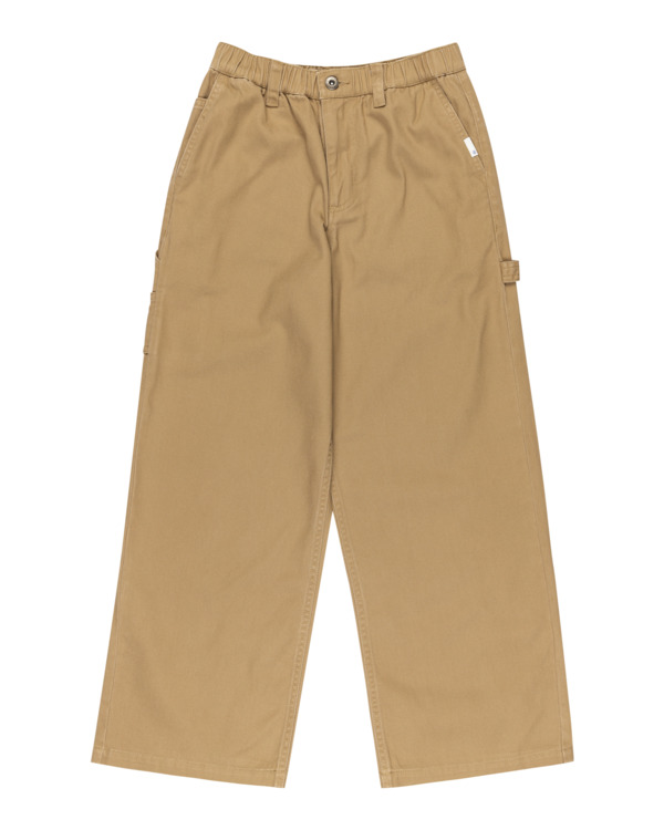 0 Big Carpenter Twill Y - Carpenter broek voor Jongens 8-16 Brown ELBNP00123 Element