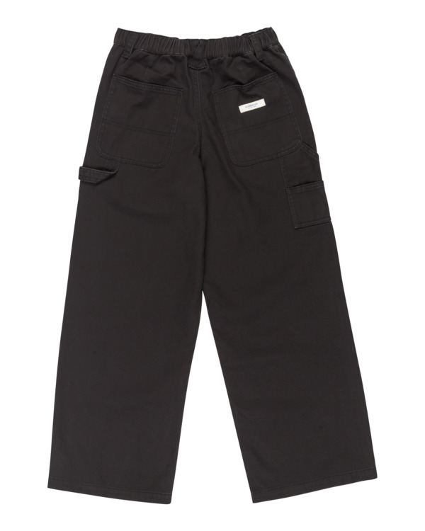 1 Big Carpenter Twill Y - Calças estilo carpinteiro para Rapazes 8-16 Azul ELBNP00123 Element
