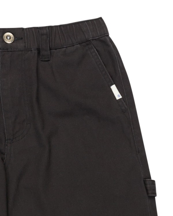2 Big Carpenter Twill Y - Workwear-Hose für Jungen 8-16 Blau ELBNP00123 Element