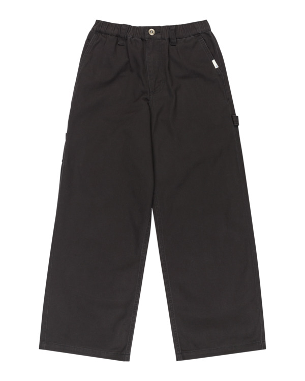 0 Big Carpenter Twill Y - Calças estilo carpinteiro para Rapazes 8-16 Azul ELBNP00123 Element