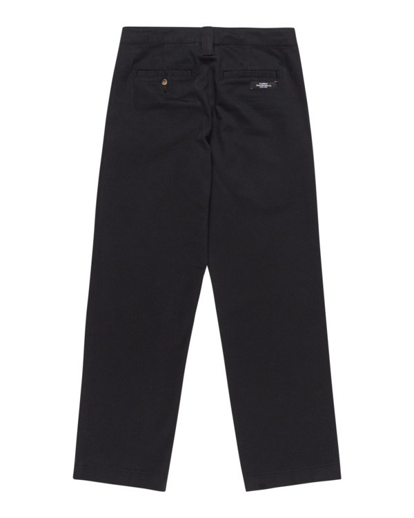 1 Howland Work - Pantalon chino pour Garçon 8-16 Bleu ELBNP00124 Element