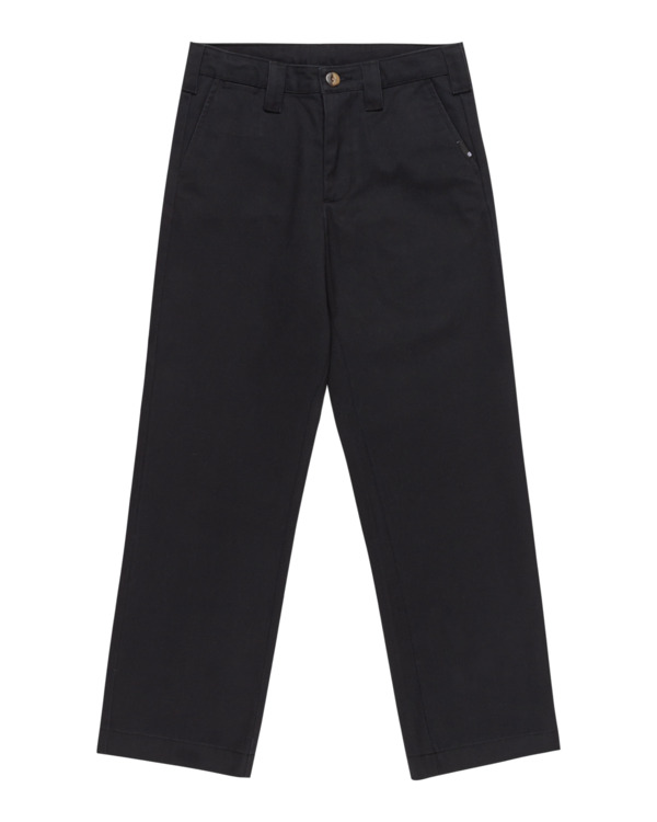 0 Howland Work - Pantalón chino para Chicos 8 - 16 años Azul ELBNP00124 Element