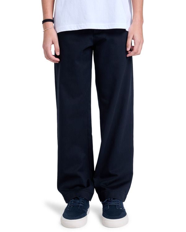 3 Howland Work - Chino Pants for Boys 8 - 16 Blue ELBNP00124 Element