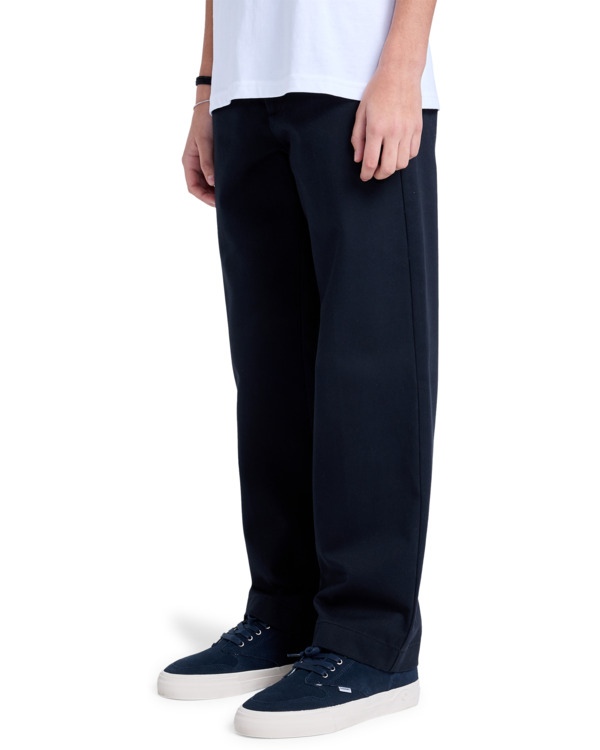 4 Howland Work - Pantalon chino pour Garçon 8-16 Bleu ELBNP00124 Element